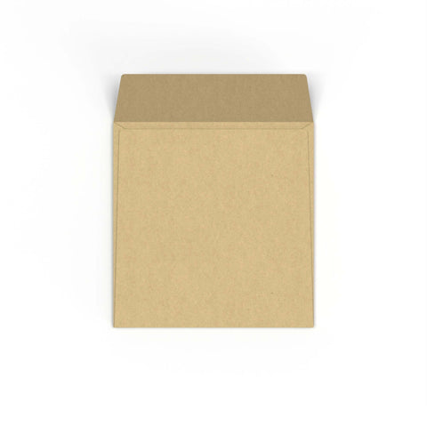 Manila Brown Self Seal Wage Envelope (102 x 108mm)