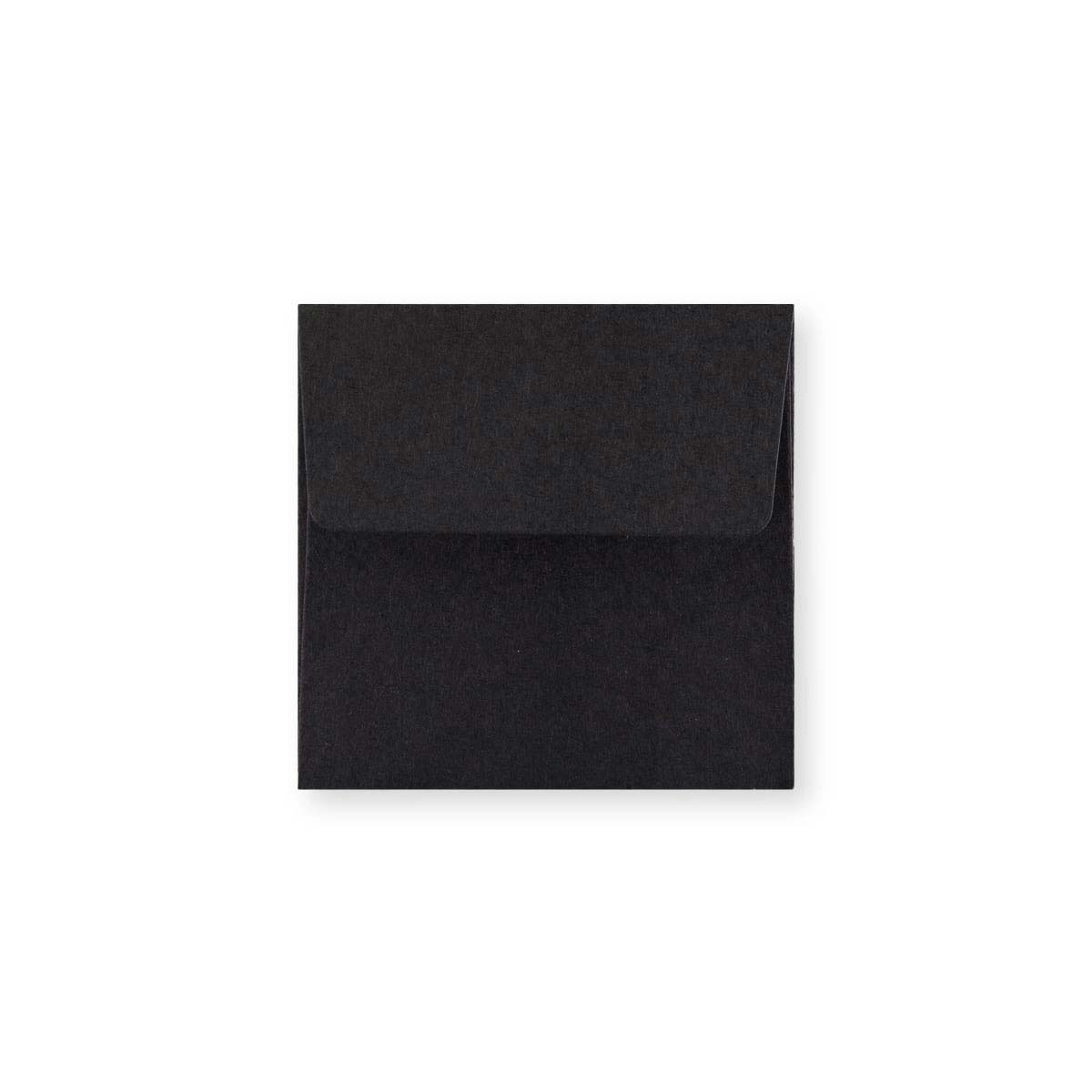 Black Coloured Peel & Seal Envelope (80 x 80mm)