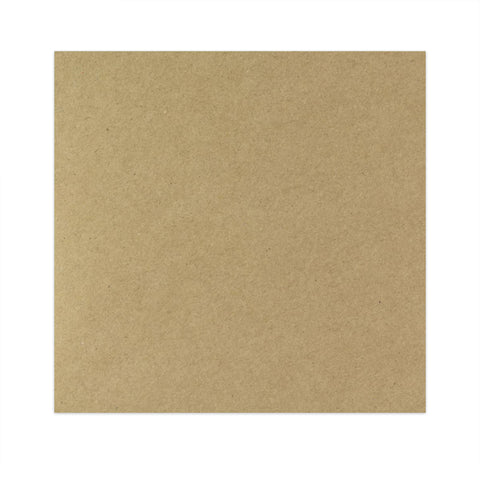 Kraft V-Flap Gummed Envelopes 110 Gsm Fleck 140 x 140 mm