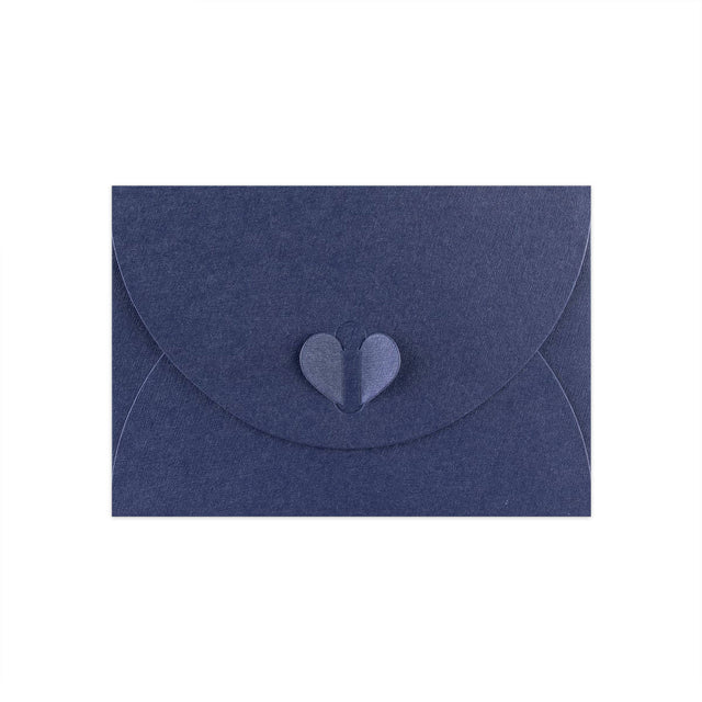 Butterfly Envelopes Dark Blue 114 x 162 mm (C6)