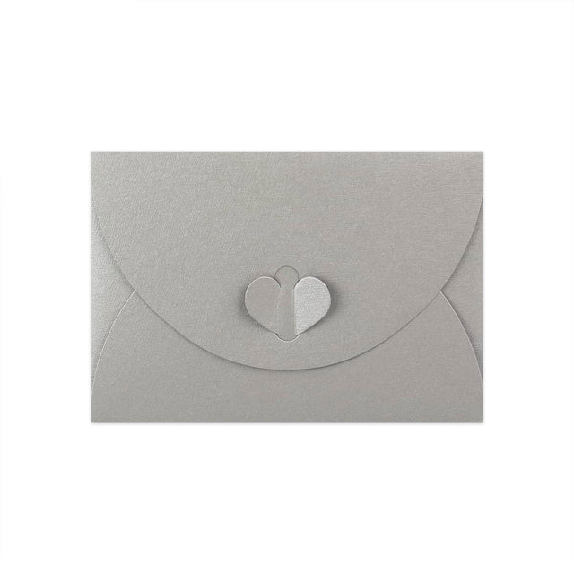 Butterfly Envelopes Silver 114 x 162 mm (C6)