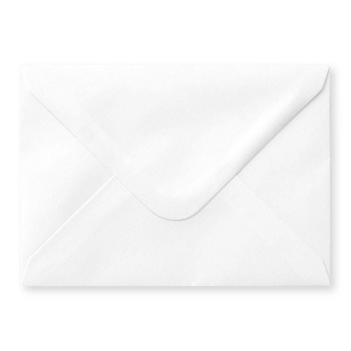 White Envelope - Diamond Flap 120x165 mm