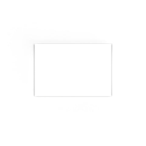 White Gummed Greeting Card Envelope (65 x 94mm)