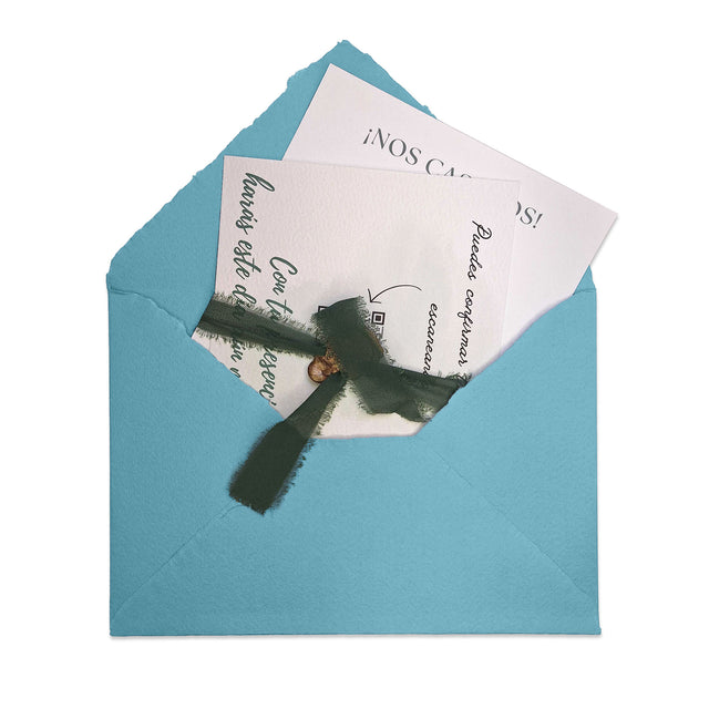 Handmade Envelopes Blue 162 x 229 mm (C5)