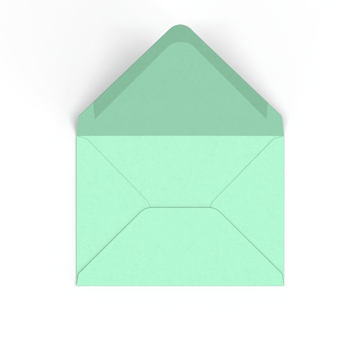 Jade Green British Made Gummed V-Flap Envelope (133 x 184mm)