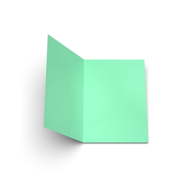 Coloured Card Jade green 105 x 148 mm (A6)