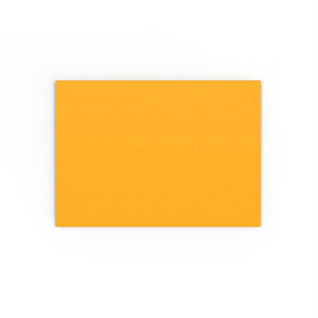 Dark Yellow Gummed V-Flap Envelope (125 x 175mm)