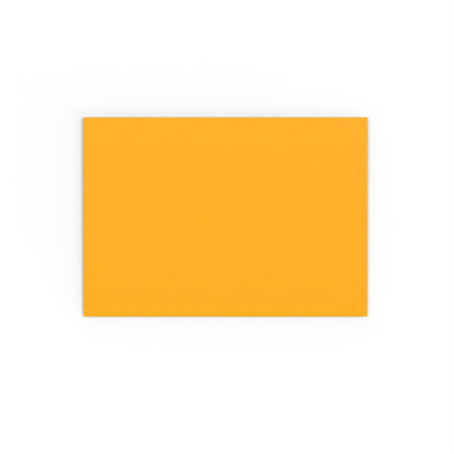 C6 Dark Yellow Gummed V-Flap Envelope (114 x 162mm)