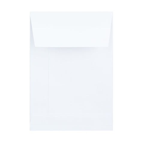 C5 White Recycled Peel & Seal Gusset Envelope (162 x 229 x 25mm)