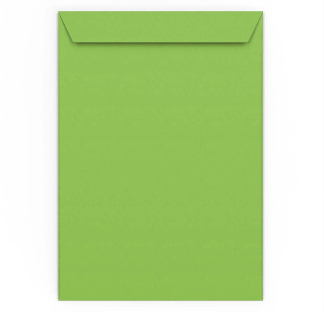 C4 Mid Green Peel & Seal Envelope (324 x 229mm)