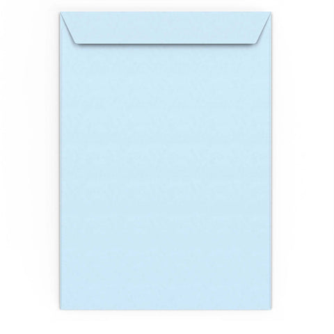 C4 Pale Blue Peel & Seal Envelope (324 x 229mm)