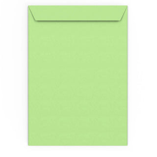C4 Pale Green Peel & Seal Envelope (324 x 229mm)