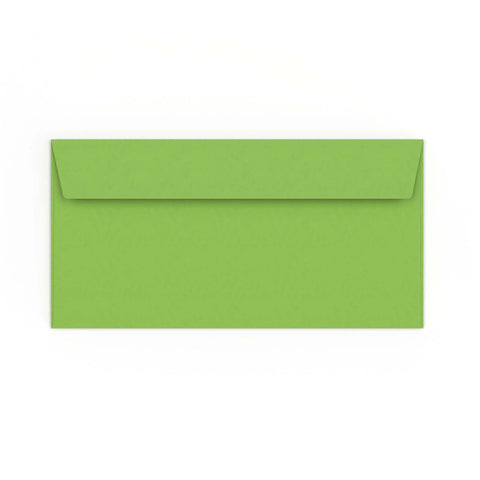 DL Mid Green Envelope (110 x 220mm)