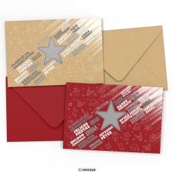 Christmas envelope Christmas Sparkles