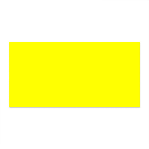 DL Yellow Peel & Seal Neon Envelope (110 x 220mm)