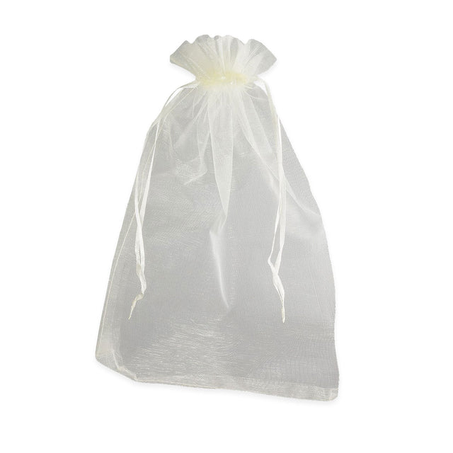 Organza Bags Cream 300 x 200 mm