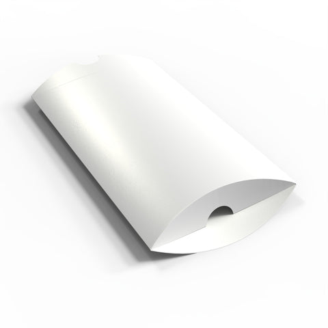 Pillow Boxes White 229 x 162 mm (C5)