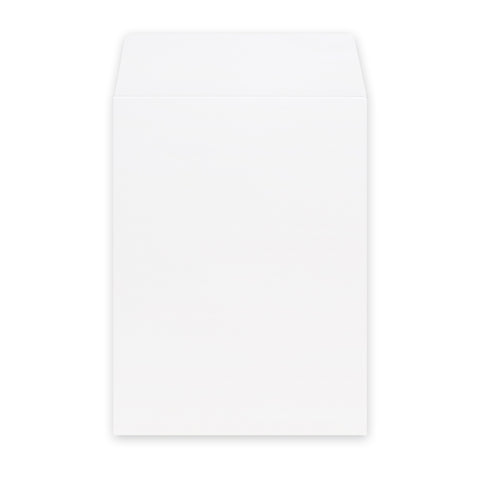 White Luxury Peel & Seal Envelope (241 x 178mm)