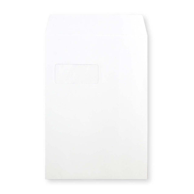 C4 White Luxury Peel & Seal Envelope (324 x 229mm)