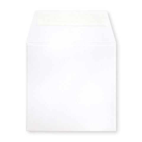 White Luxury Peel & Seal Envelope (125 x 125mm)