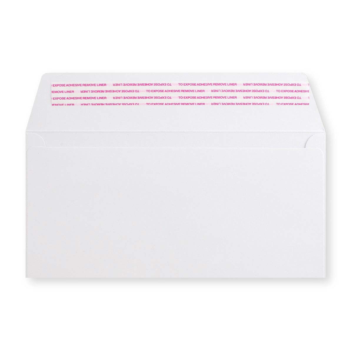 White Luxury Peel & Seal Envelope (114 x 229mm)