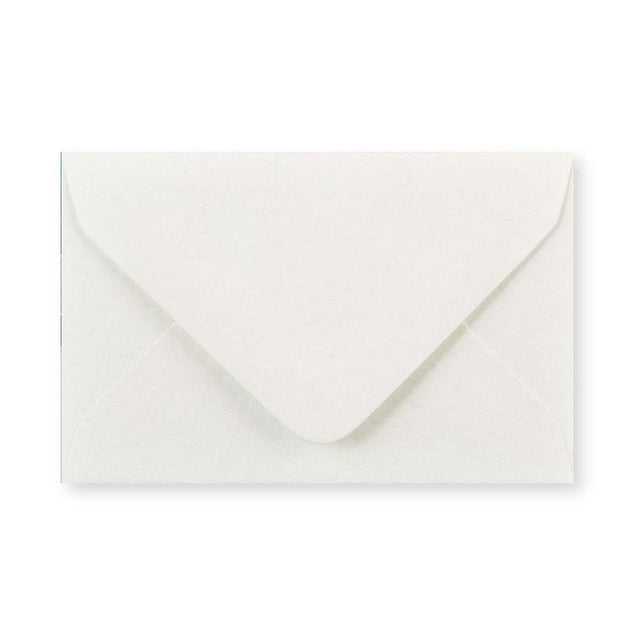 White Hammer Gummed V-Flap Envelope (62 x 94mm)
