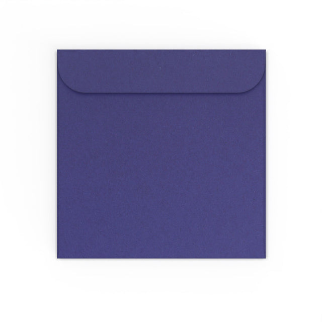 CD Envelopes Navy Blue 126 x 126 mm