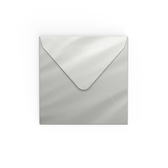 Mirror Finish Envelopes Silver 130 x 130 mm