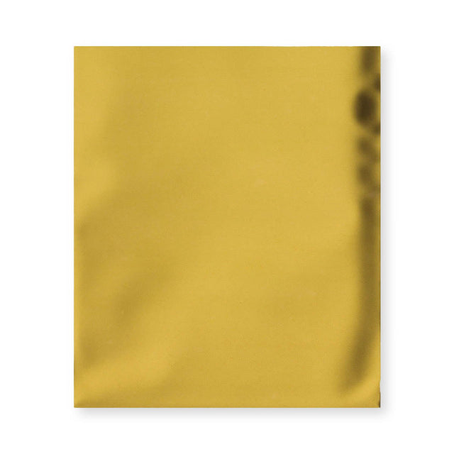 Matt Finish Foil Bags Gold 165 x 165 mm