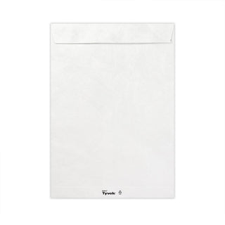 Tyvek Tear Resistant Envelopes White 324 x 229 mm (C4)