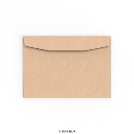 114x162mm C6 Manilla Wallet Gummed 70gsm