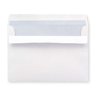 C5 White Envelope (162 x 229mm)