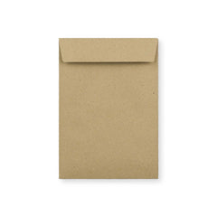 C6 Manila Brown Gummed Business Envelope (162 x 114mm)