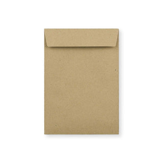 C6 Manila Brown Gummed Business Envelope (162 x 114mm)