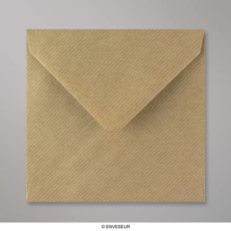 Kraft square envelopes