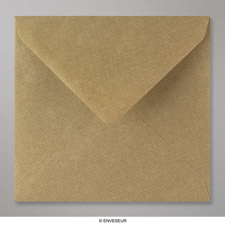 Kraft square envelopes
