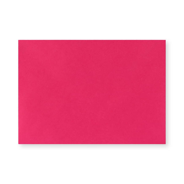 Fuschia Pink Gummed V-Flap Greeting Card Envelope (133 x 184mm)