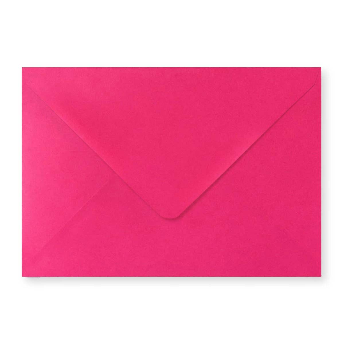C5 Fuschia Pink Gummed V-Flap Greetings Envelope (162 x 229mm)