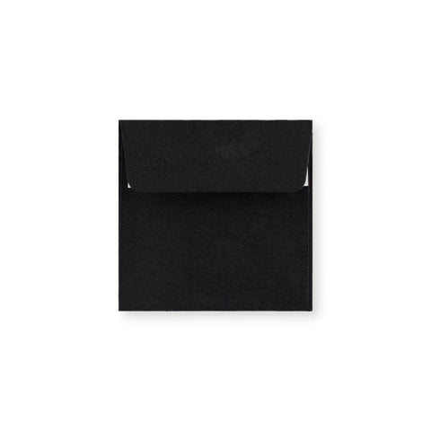 Black Coloured Peel & Seal Envelope (100 x 100mm)