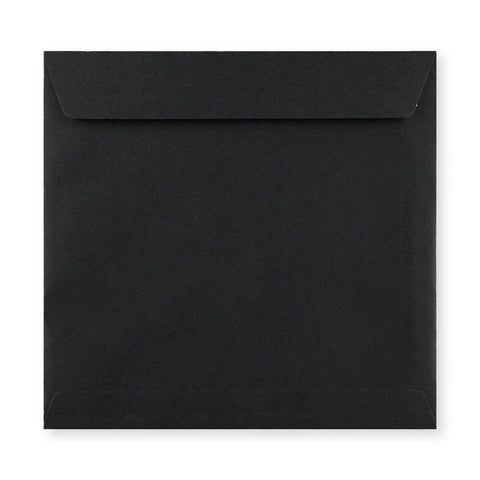 Black Coloured Peel & Seal Envelope (220 x 220mm)