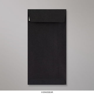 220x110 mm (DL) Black Envelope