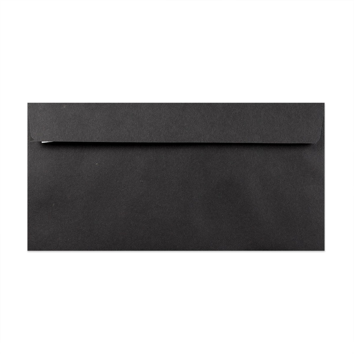 DL Black Peel & Seal Coloured Envelope (110 x 220mm)