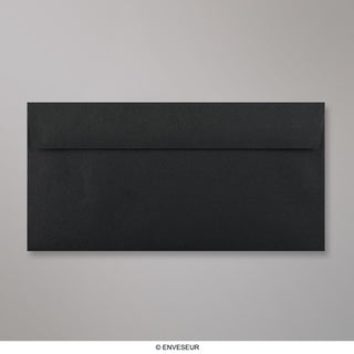 110x220 mm (DL) Black Envelope