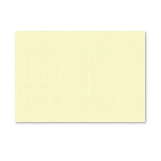 Tuck Flap Envelopes Pale Yellow 140 x 200 mm