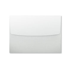 Tuck Flap Envelopes Silver Pearlescent 130 x 180 mm