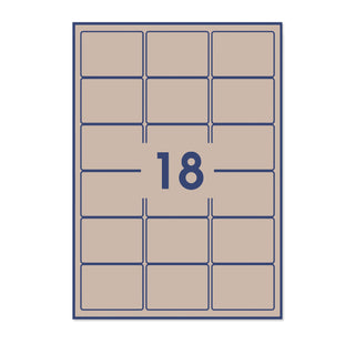 Rectangle Adhesive Labels