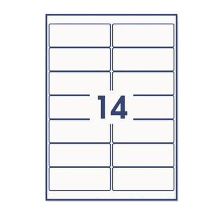 Rectangle Adhesive Labels