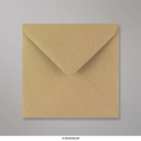 Kraft square envelopes