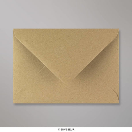 Kraft square envelopes
