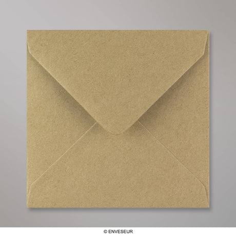 Kraft square envelopes